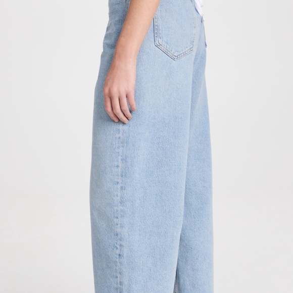 Agolde low slung baggy jeans 28” - Picture 2 of 8